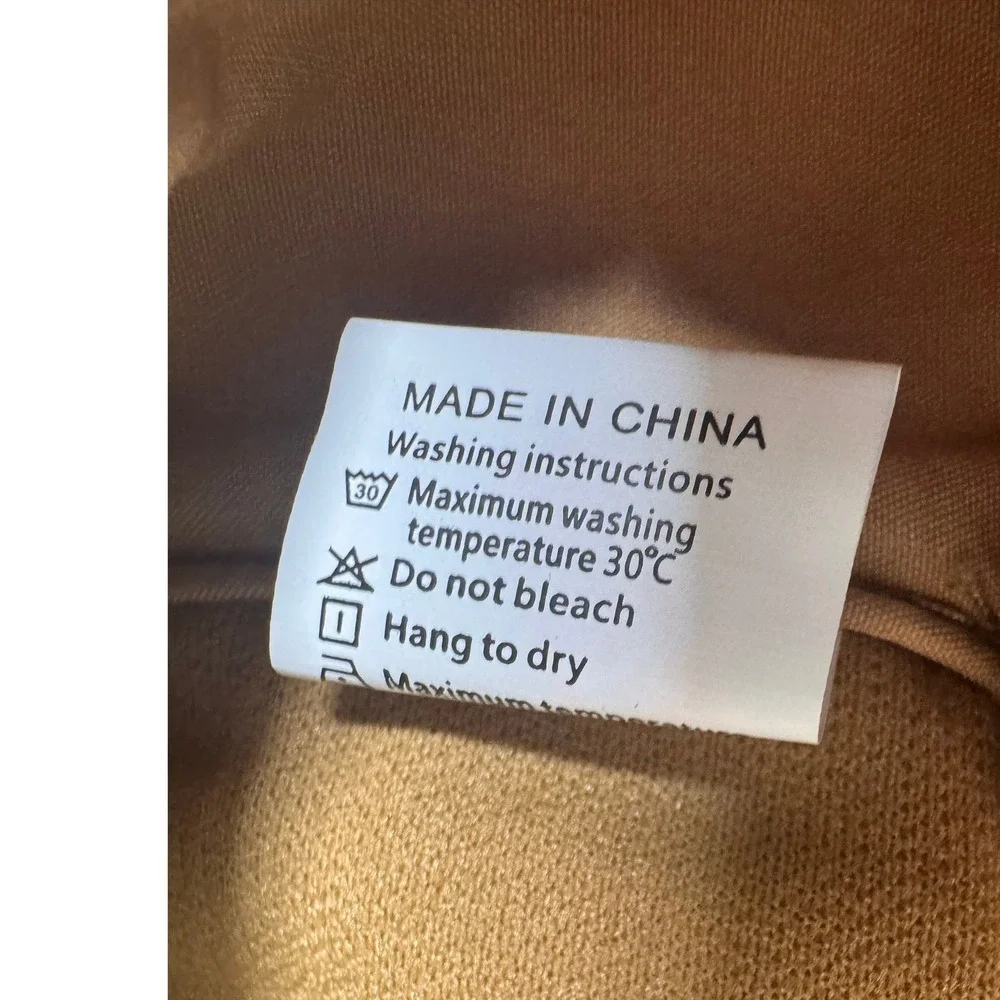 Outdoor Equipment NEW Tan Mens Cargo Lightweight Pants SZ 34 Gorpcore Work